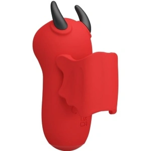 Estimulador Pretty Love Magic Devil Vermelho