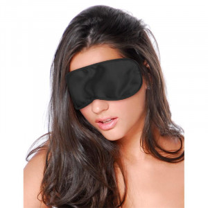 Fetiche Fantasy Satin Love Mask Branco. - Img 5