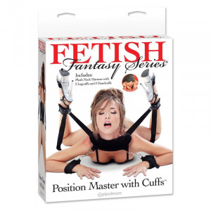 Fetish Fantasy Position Master Com Punhos - Img 2