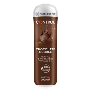 Gel de Massagem Bubble Chocolate 200 ml