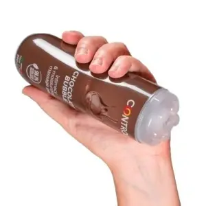 Gel Massagem Control Chocolate Bubble  200 ml
