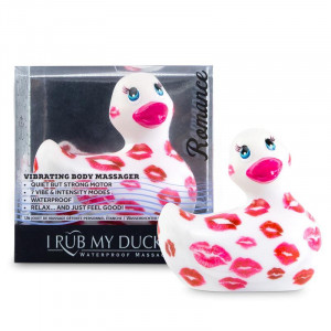 I Rub My Duckie 2.0 | Romance (Branco E Rosa) - Img 1