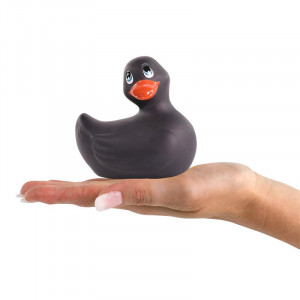 I Rub My Duckie Classic Vibrating Duck Black - Img 3