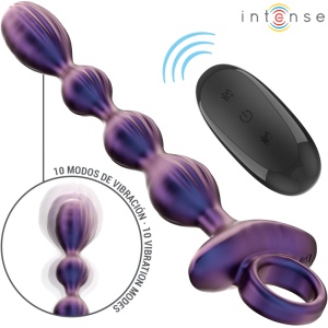 Intense - Jackie Vibrating Anal Plug Modelo 1 Controle Remoto - Img 2