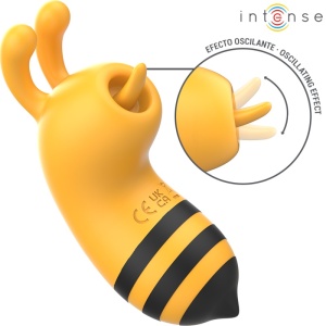 Intense - Maya Estimulador Bee Amarelo/Preto - Img 1