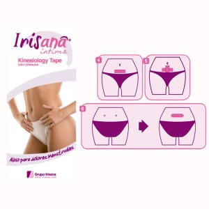 Irisana - fita autoadesiva para dores menstruais