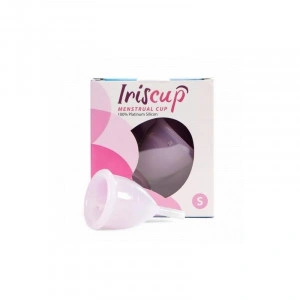 Iriscup Menstrual Cup Small Pink - Img 3