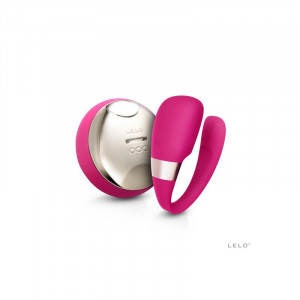 Lelo Insignia Tiani 3 Remote Massager Cerise