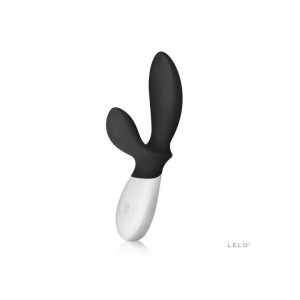 Lelo Loki Wave Prostate Massager Obsidian Black - Img 1
