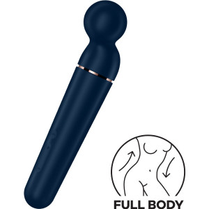 Massajador Satisfyer Planet Wand-Er Azul
