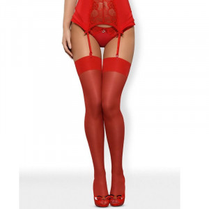 Meias Obsessivas S800 - Vermelho - L / Xl - Img 2