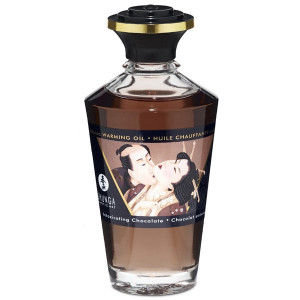 Óleo Massagem Afrodisiaco Shunga Chocolate 100 ml - Img 5