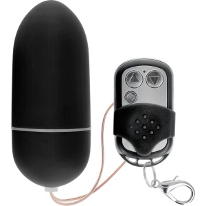 Ovo Vibratório Online Controle Remoto Preto
