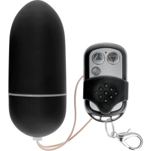 Ovo Vibratório Online Controle Remoto Preto
