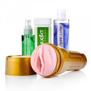 Pacote De Valor Da Unidade De Treinamento Da Stamina Da Fleshlight - Img 7