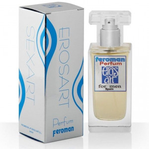 Perfum Eros-Art Feroman Com Feromonas Para Homens 50 Ml - Img 4