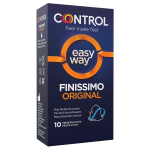 Preservativos Easy way Finissimo Original 10 uds