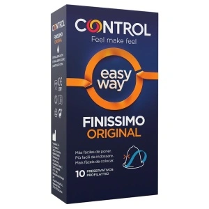 Preservativos Easy way Finissimo Original 10 uds