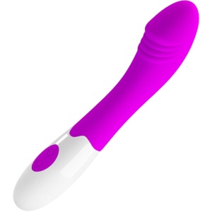 Pretty Love - Vibrador Elemental 30 Modos De Vibração Roxo - Img 1