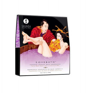 Shunga Lovebath Sensual Lotus - Img 1