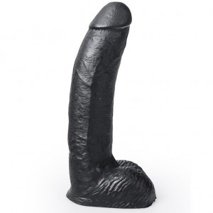 Sistema Hung Realistic George Preto 22Cm - Img 4