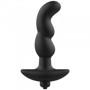 Toys Toys Anal Massager Com Vibration Black - Img 1