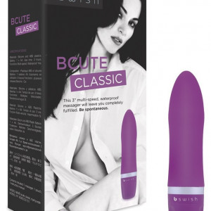 Vibrador Classico Bcute Roxo - Img 3
