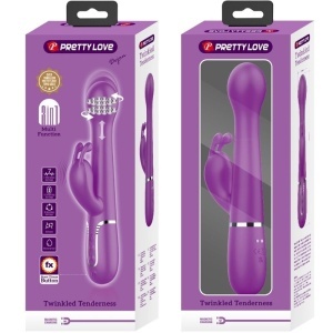 Vibrador Pretty Love Dejon Multifuncional Roxo