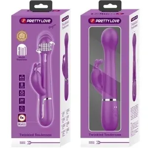 Vibrador Pretty Love Dejon Multifuncional Roxo
