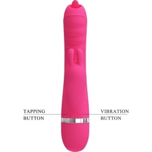 Vibrador Pretty Love Phoenix Multifuncional Rosa