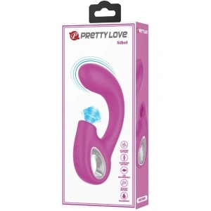 Vibrador Pretty Love Sibel Rosa