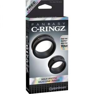 Anéis De Silicone Fantasy C-Ringz Max / Widht - Img 3