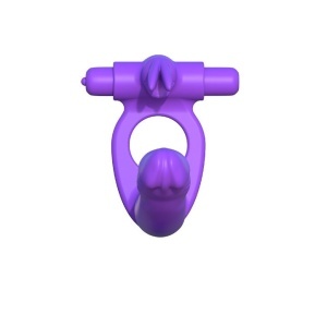 Anel Peniano Pipedream Fantasy C-Ringz Duplo Vibrador - Img 3