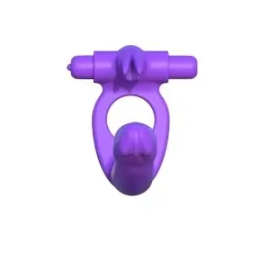 Anel Peniano Pipedream Fantasy C-Ringz Duplo Vibrador - Img 3