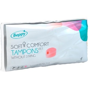 Beppy - soft comfort tampons molham 4 unidades - Img 1