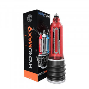 Bomba De Banho Hydromax 9 Penis Red