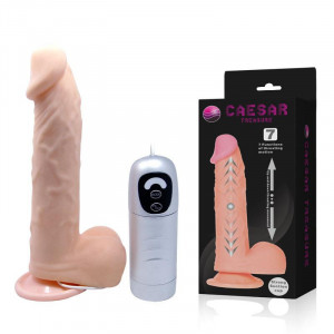 Caesar Treasure Realistic Dildo Function Up & Down - Img 2
