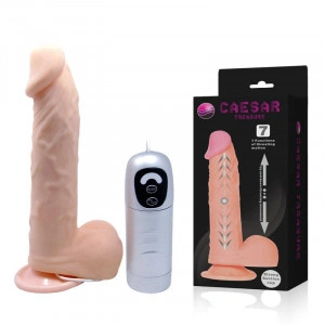 Caesar Treasure Realistic Dildo Function Up & Down - Img 2