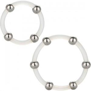 Conjunto De Anel De Silicone Em Aço Calex - Img 3