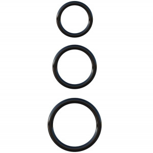 Conjunto De Estamina De 3 Anel De Silicone Fantasy C-Ringz - Img 1