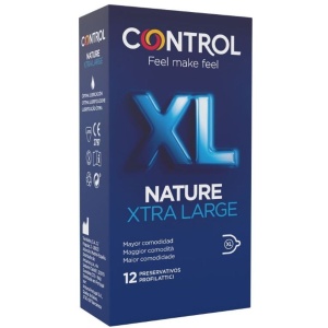 Control - adapta nature xl condoms 12 units - Img 1