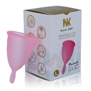 Copo Menstrual Nina Kikí Rosa S