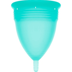 Copo Menstrual Stercup Azul L