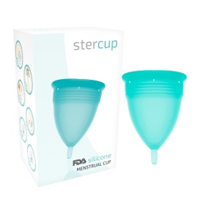 Copo Menstrual Stercup Azul S - Img 1