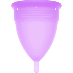 Copo Menstrual Stercup Roxo S - Img 3