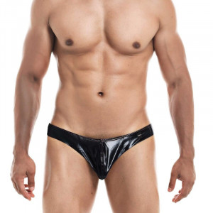 Cut4Men - Low Rise Brief Black S - Img 1