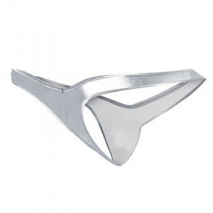 Cut4Men - Pouch Enhancing Thong Silver S - Img 4