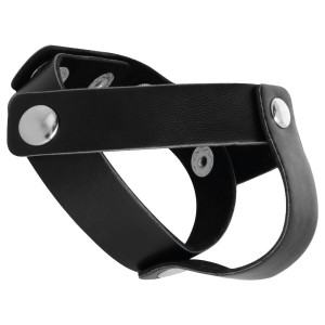 Darkness Leather C / B Strap H-Piece Divide - Img 2