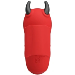 Estimulador Pretty Love Magic Devil Vermelho