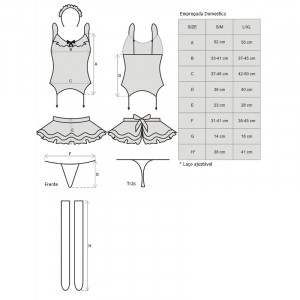 Fantasia Obsessive Empregada Domestica S/M